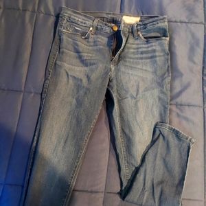 Womens size 29 pistola jeans dark